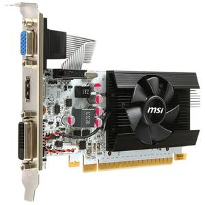 Placa video MSI nVidia GeForce GT 730 OC V1 1GB DDR5 64bit