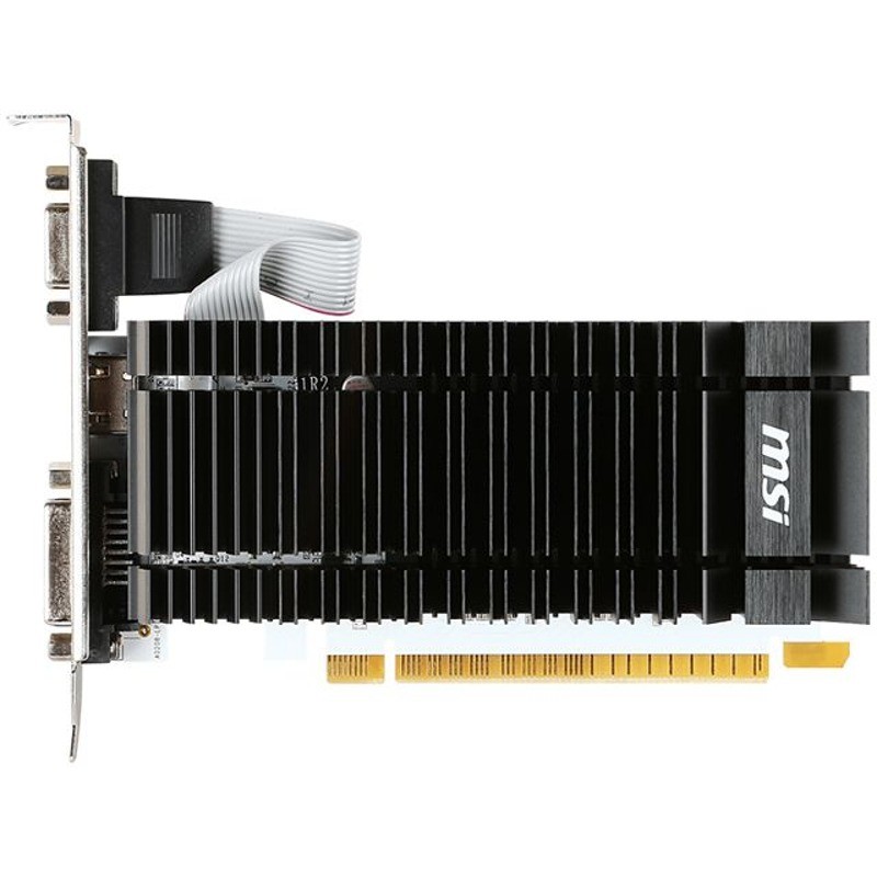 Placa video GeForce GT 730 2GB DDR3 64bit low profile