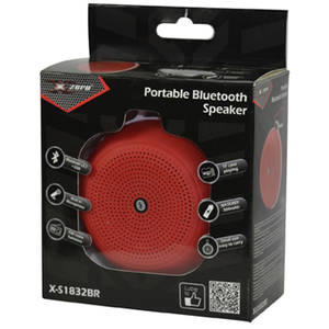 Boxa portabila X-Zero X-S1832BR Bluetooth red