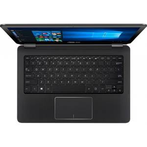 Laptop ASUS VivoBook Flip TP301UJ-C4017T 13.3 inch Full HD Touch Intel Core i5-6200U 6GB DDR3 1TB HDD Windows 10 Black