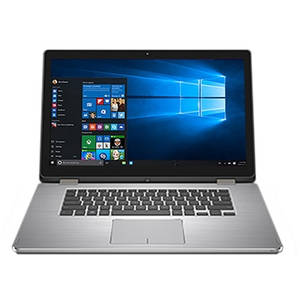 Laptop Dell Inspiron 7568 15.6 inch Full HD Touch Intel Core i7-6500U 8GB DDR3 1TB HDD Windows 10 Black