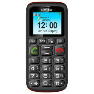 Telefon mobil MaxCom MM428 Dual Sim Black