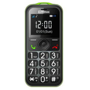 Telefon mobil MaxCom MM560 Black