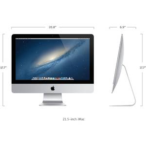 Sistem All in One Apple iMac 21.5 inch Retina 4K Intel Core i5 3.1 GHz Broadwell 8GB DDR3 1TB HDD Mac OS X El Capitan RO Keyboard