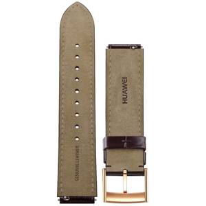 Curea SmartWatch Huawei Watch W1 Brown Leather Strap