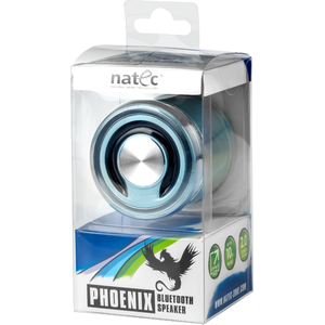 Boxa portabila Natec Phoenix Bluetooth silver