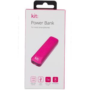 Acumulator extern Kit Essential 2000 mAh pink