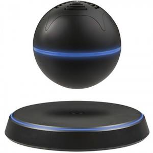 Boxa cu levitatie magnetica TecPlus Dynamo Bluetooth 3W black