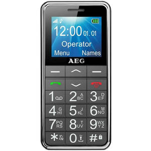 Telefon mobil AEG Voxtel M250 Black