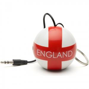 Boxa portabila KitSound Mini Buddy 2W England Football