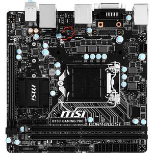 Placa de baza MSI B150I GAMING PRO Intel LGA1151 mITX