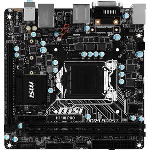 Placa de baza MSI H110I PRO Intel LGA1151 mITX