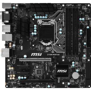 Placa de baza MSI Z170M MORTAR Intel LGA1151 mATX