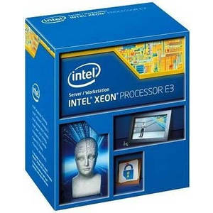 Procesor server Intel Xeon E3-1231 v3 Quad Core 3.4 GHz socket 1150 BOX