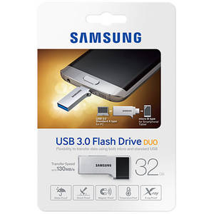 Memorie USB Samsung Flash Drive DUO 32GB USB 3.0