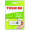 Memorie USB Toshiba Kamome U204 32GB USB 2.0 White