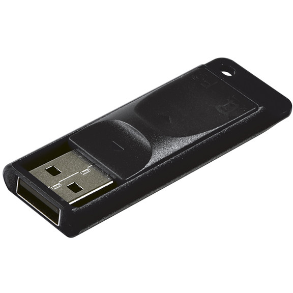 Memorie USB Slider 16GB USB 2.0 Black