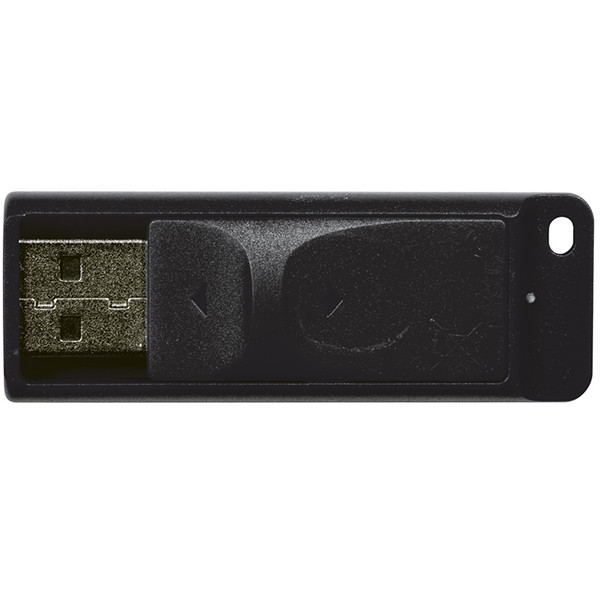 Memorie USB Verbatim Slider 64GB USB 2.0 Black — imaginea 4