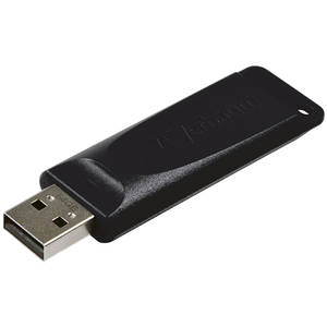 Memorie USB Verbatim Slider 64GB USB 2.0 Black