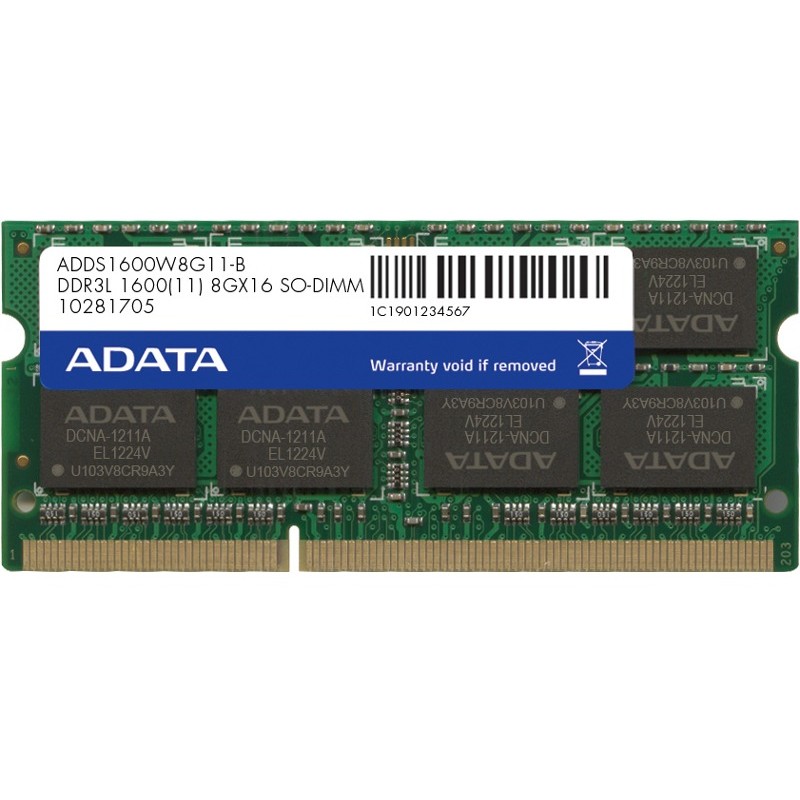 Memorie laptop Premier 8GB DDR3 1600 MHz CL11 Bulk thumbnail