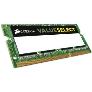 Memorie laptop Corsair ValueRAM 4GB DDR3 1066 MHz