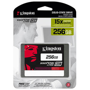 SSD Kingston KC400 SSDNow 256GB SATA-III 2.5 inch