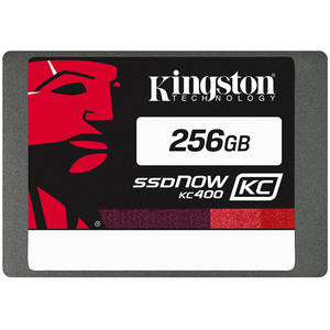 SSD Kingston KC400 SSDNow 256GB SATA-III 2.5 inch Upgrade Bundle Kit
