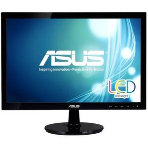 Monitor LED ASUS VS207T-P 19.5 inch 5ms Black