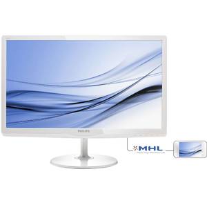 Monitor LED Philips 247E6EDAW/00 23.6 inch 5ms White
