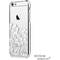 Husa Devia Crystal Rococo Silver pentru Apple iPhone 6 / 6S