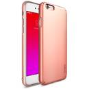 Slim Rose Gold plus folie protectie display pentru Apple iPhone 6S Plus