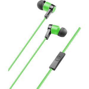 Casti Cu Fir Cellularline In Ear 3.5 mm Verde