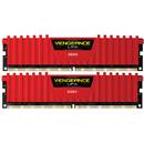 Vengeance LPX Red 16GB DDR4 3200 MHz CL16 Dual Channel Kit