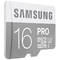 Card Samsung microSDHC PRO 16GB Clasa 10 UHS-I U3