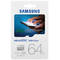 Card Samsung microSDXC PRO 64GB Clasa 10 UHS-I U3