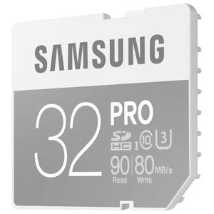 Card Samsung SDHC PRO 32GB Clasa 10 UHS-I U3