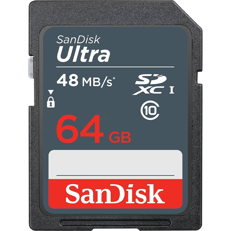 Card de memorie Ultra SDXC 64GB Clasa 10 48Mbs UHS-I thumbnail