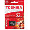 108998 Toshiba MicroSDHC 32GB Clasa 10 cu adaptor SD