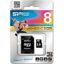 microSDHC 8GB Clasa 10 cu adaptor SD