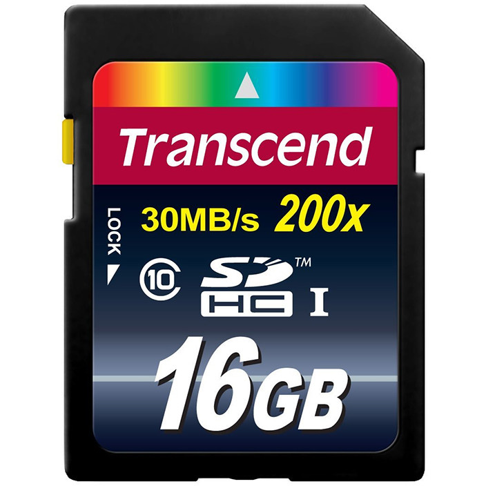 Card SDHC 16GB Clasa 10 200x