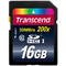 Card Transcend SDHC 16GB Clasa 10 200x
