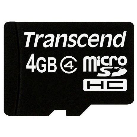 Card microSDHC 4GB Clasa 4