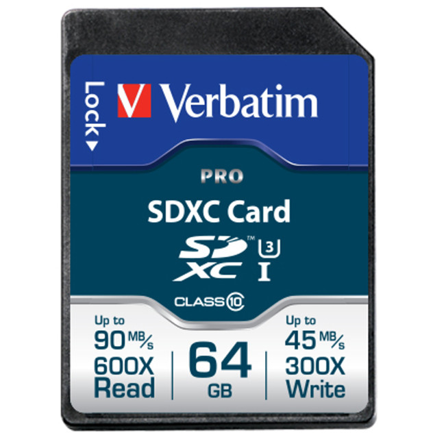 Card SDXC Pro 64GB Clasa 10 UHS-I U3