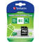 Card Verbatim microSDHC Tablet 8GB Clasa 10 UHS-I U1 Green cu adaptor SD