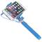 Selfie Stick Kitvision KVPKSSWBL albastru extensibil de buzunar cu control actionare shutter pe fir