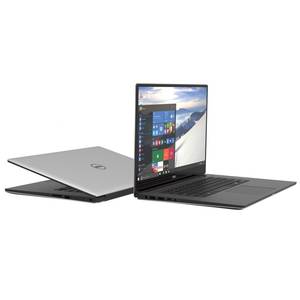 Laptop Dell XPS 15 9550 15.6 inch Ultra HD Touch Intel Core i5-6300HQ 8GB DDR4 1TB HDD 32GB SSD nVidia GeForce GTX 960M 2GB Windows 10 Silver