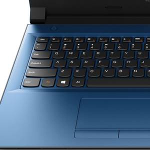 Laptop Lenovo IdeaPad 305 15.6 inch HD Intel Core i3-5020U 8GB DDR3 1TB HDD AMD Radeon R5 M330 2GB Windows 10 Blue