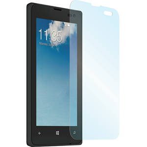 Folie protectie Muvit MUTPG0018 Tempered Glass pentru Nokia Lumia 435