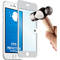Folie protectie Muvit MUTPG0003 Tempered Glass Silver Contour Antiblueray pentru Apple iPhone 6 / 6S