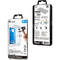 Folie protectie Muvit MUTPG0003 Tempered Glass Silver Contour Antiblueray pentru Apple iPhone 6 / 6S